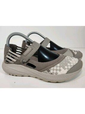 Merrell Bravada 2 Wrap Mary Jane Sandals Womens 8 Moon Gray J037102 Quantum Grip